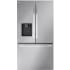 LG LRFXC2606S - 36 Inch Counter Depth Smart French Door Refrigerator