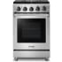 Thor Kitchen LRG2401ULP - 24 Inch Slide-In Gas Range with 4 Sealed Burners