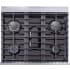 Thor Kitchen LRG3001U - Cooktop View