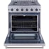 Thor Kitchen LRG3001U - Interior View