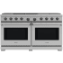 Thor Kitchen LRG60E - 60 Inch Freestanding Professional Gas Range in Front View