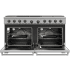 Thor Kitchen LRG60E - 60 Inch Freestanding Professional Gas Range in Opened View