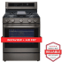 LG LRGL5825D - 30 Inch Freestanding Gas Smart Range with 5 Sealed Burners