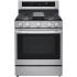 LG LRGL5825F - 30 Inch Freestanding Gas Smart Range with 5 Sealed Burners