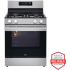 LG LRGN6321Y - Freestanding Gas Range with 6.3 Cu.Ft. Capacity