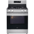 LG LRGN6321Y - Freestanding Gas Range with 6.3 Cu.Ft. Capacity