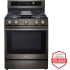 LG LRGN6325Z - 30 Inch Freestanding Smart Gas Range
