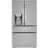 LG LRMDS3006S - 36 Inch 4 Door Smart French Door Refrigerator