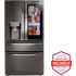 LG LRMVC2306D - 36 Inch Counter Depth Smart French Door Craft Ice™ Refrigerator with 22.5 Cu. Ft. Capacity