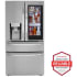 LG LRMVC2306S - 36 Inch Counter Depth Smart French Door Craft Ice™ Refrigerator with 22.5 Cu. Ft. Capacity
