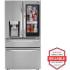 LG LRMVS3006S - 36 Inch Smart French Door Craft Ice™ Refrigerator with 29.5 Cu. Ft. Capacity