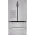 LG LRMWS2906S - 36 Inch 4-Door French Door Refrigerator with 28.6 Cu. Ft. Capacity
