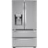 LG LRMXC2206S - 4-Door French Door Refrigerator
