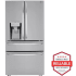LG LRMXS3006S - 36 Inch 4-Door French Door Smart Refrigerator with 30 Cu. Ft. Capacity