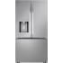 LG LRRXC2606S - 36 Inch Counter-Depth MAX™ French Door Smart Refrigerator