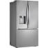 LG LRRXC2606S - 36 Inch Counter-Depth MAX™ French Door Smart Refrigerator Right Angle
