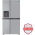 LG LRSWS2806S - 36 Inch Freestanding Side-by-Side Smart Refrigerator with 27.6 Cu. Ft. Capacity