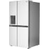 LG LRSWS2806S - 36 Inch Freestanding Side-by-Side Smart Refrigerator Right Angle