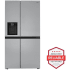 LG LRSXC2306S - 36 Inch Counter-Depth Side-by-Side Refrigerator with 23 Cu. Ft. Capacity