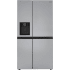 LG LRSXC2306S - 36 Inch Counter-Depth Side-by-Side Refrigerator with 23 Cu. Ft. Capacity