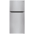LG LRTLS2403S - 33 Inch Top Freezer Refrigerator with 23.8 cu. ft. Total Capacity