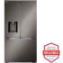 LG LRYXC2606D - 36 Inch Counter-Depth MAX™ Freestanding French Door Smart Refrigerator with 26 Cu. Ft. Capacity