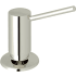 Rohl de Lux Collection LS450LPN - Lux II Soap And Lotion Dispenser - Polished Nickel