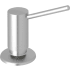 Rohl de Lux Collection LS450LSS - Lux II Soap And Lotion Dispenser - Stainless Steel