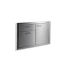 Lynx Professional Grill Ventana Storage Collection LSA364 - 36" Storage Door &amp; Double Drawer Combination