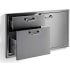 Lynx Professional Grill Series LSA42 - 42-Inch Access Door &amp; Double Drawer Combo with Full Extension Glides