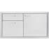 Lynx LYNXOP249 - 42 Inch Storage Door and Double Drawer Combo