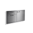 Lynx Professional Grill Series LSA42 - 42-Inch Access Door &amp; Double Drawer Combo