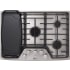 LG Studio LSCG307ST - Griddle Plate Included!