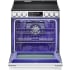 LG LSEL6333XE - 30 Inch Smart Slide-In Smart Electric Range