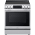 LG LSEL6335XE - 30 Inch Slide-In Smart Electric Range PrintProof® Stainless Steel