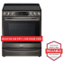 LG LSEL6337D - 30 Inch Smart InstaView™ Electric Slide-In Range with 5 Radiant Elements