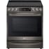 LG LSEL6337D - 30 Inch Smart InstaView™ Electric Slide-In Range with 5 Radiant Elements