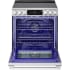 LG LSEL6337XE - 30 Inch Smart Slide-In Electric Range
