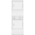 Speed Queen LSGE5AGS113TW01 - Commercial Gas Stack Dryer