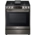 LG LSGL6335D - 30 Inch Smart Instaview™ Slide-in Gas Range with 5 Sealed Burners