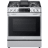 LG LSGL6335F - 30 Inch Smart Instaview™ Slide-in Gas Range with 5 Sealed Burners