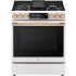 LG Studio LSGS6338N - 30 Inch Slide-In Gas Smart Range