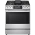 LG SIGNATURE LSGU6339X - 30 Inch Smart Slide-in Gas Range