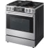 LG SIGNATURE LSGU6339X - 30 Inch Smart Slide-in Gas Range