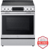 LG LSIL6336XE - 30 Inch Slide-In Smart Induction Range