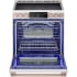 LG Studio LSIS6338NE - 30 Inch Slide-In Induction Smart Range