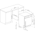 Smeg LSPU8212S - Dimension Guide
