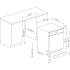 Smeg LSPU8612S - Dimensions Guide