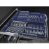 Smeg LSPU8643X - 24 Inch Built-In Full Console Dishwasher