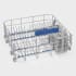 Smeg LSPU8643X - 24 Inch Built-In Full Console Dishwasher